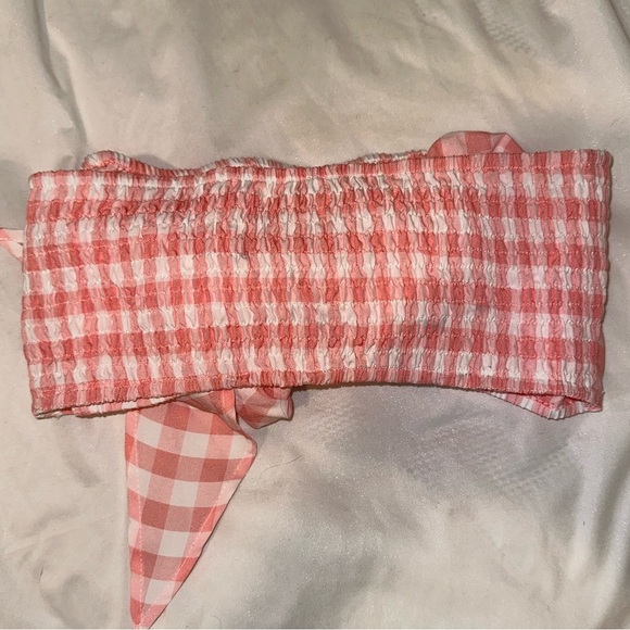 SALE- Two Piece Plaid Short Set - Picture 4 of 7